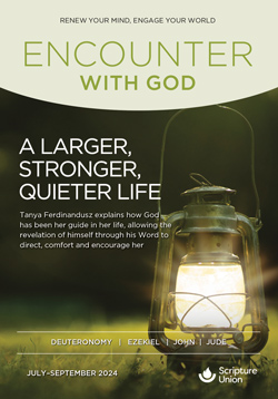 Encounter with God JS24 Print Edition