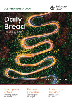 Daily Bread JS24 LARGE PRINT