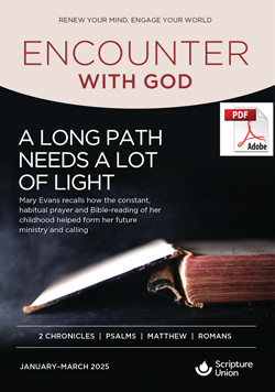 Encounter with God JM25 PDF Edition