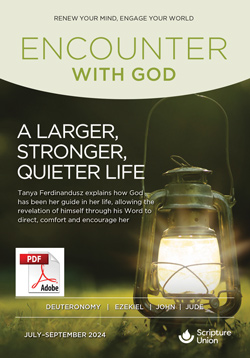 Encounter with God JS24 PDF Edition